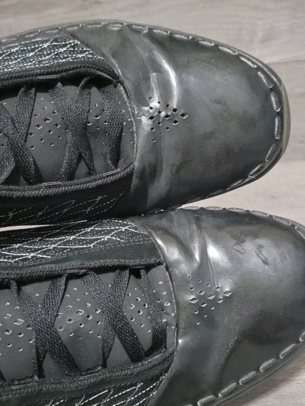 Air Jordan 23 XX3 Low OG Dark Charcoal Black 2008 Men's Size 13